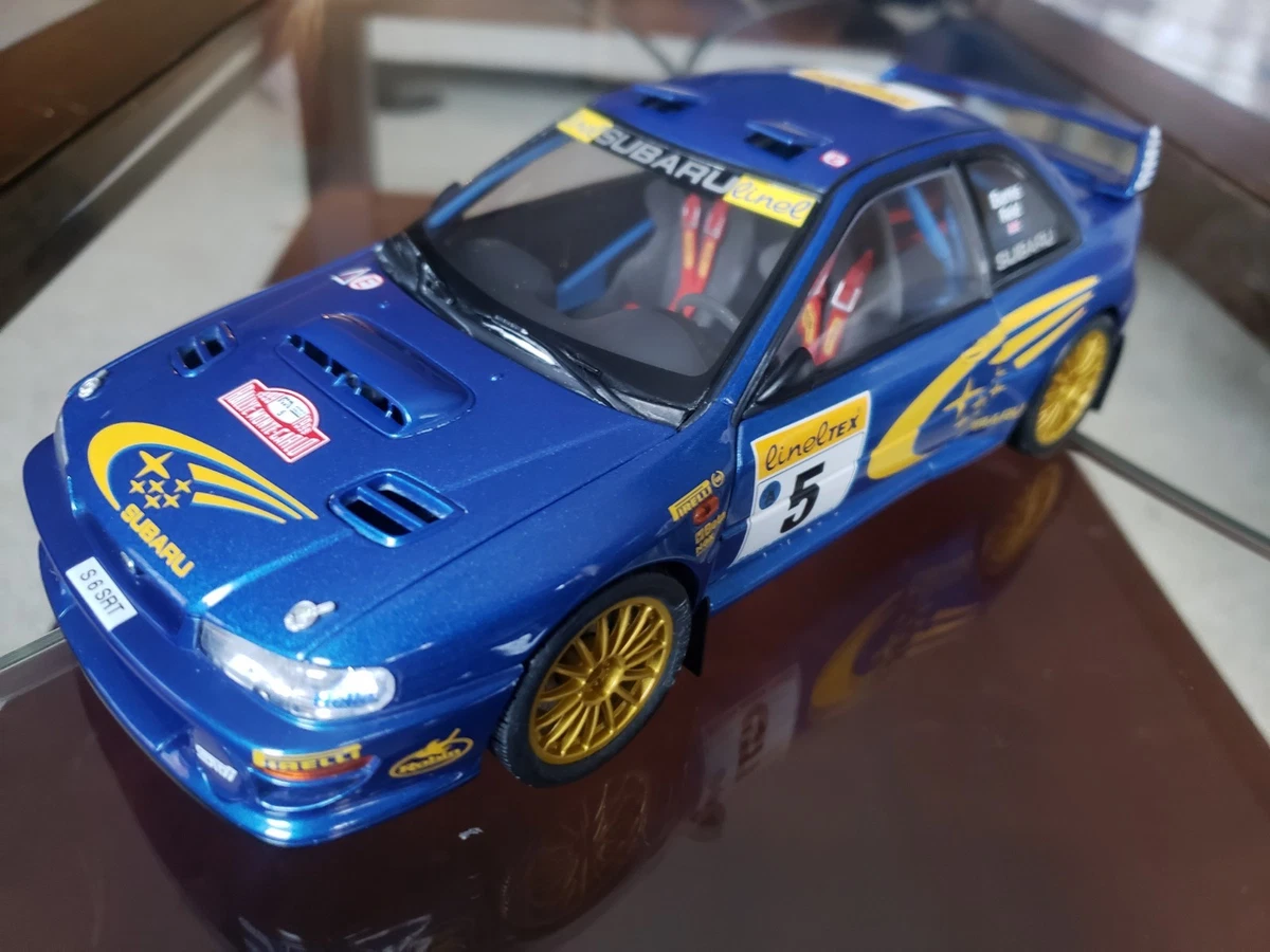 1 18 Subaru Wrc Autoart for sale | eBay