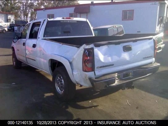 05 Chevy Silverado 1500HD 6.0L 4x2 Steering Sector Shaft 15970 - Image 3 of 4