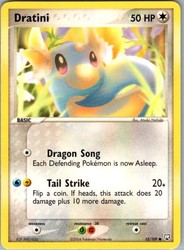 Dratini 53/109 Team Rocket Returns Common