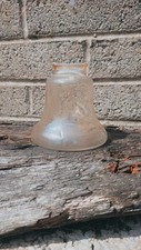 Vintage USA Liberty Bell Glass Moneybox Bank Tourist Ware Collectable