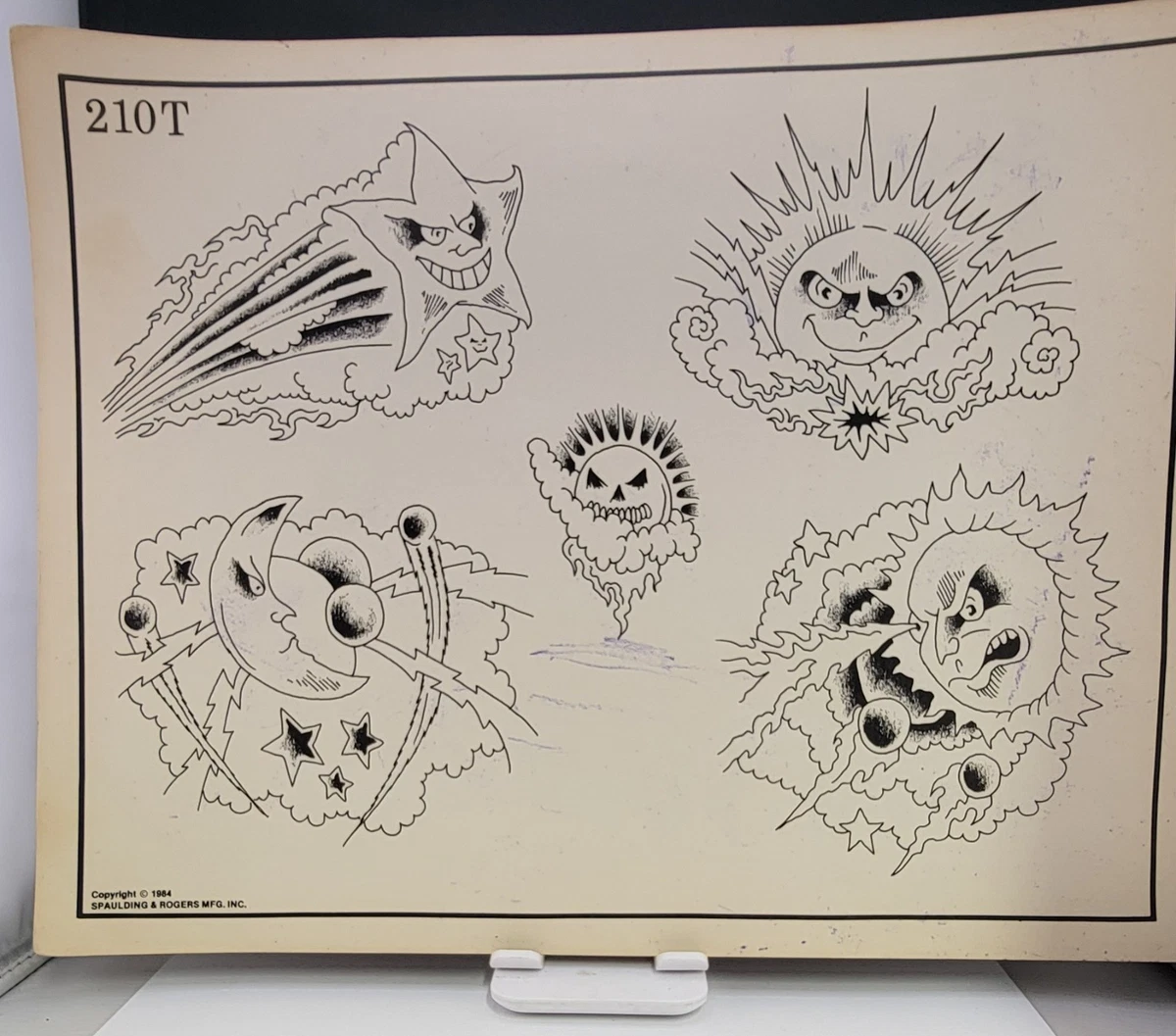 Spaulding & Rogers Tattoo Flash for sale | eBay