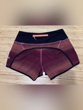 Lululemon speed up shorts. Simply Radiant Pink Paradise ombre. Size 2. EUC.