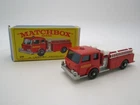 VINTAGE BOXED LESNEY MATCHBOX SERIES FIRE PUMPER TRUCK # 29 "DENVER" FIRE DEPT.