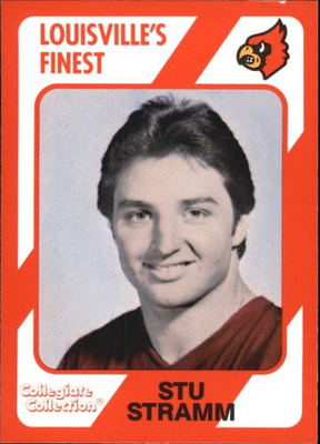 #ad 1989 90 Louisville Collegiate Collection #147 Stu Stramm NM MT $0.99