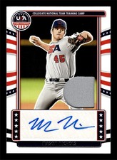 2024 Panini Stars & Stripes MASON NICHOLS SIGNATURE MATERIAL AUTO 5/199 NTS-MN