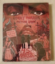 The Rocky Horror Picture Show 45th Anniversary Blu-Ray Steelbook ONLY  READ 