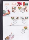 Ireland 2005 Greetings Chinese New Year of the Rooster choice FDC birds owl
