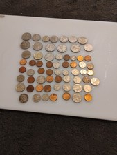 Set Of 63 Zimbabwe Coins 1,5,10,20 And 50 Cents 1980 To Current Circulated