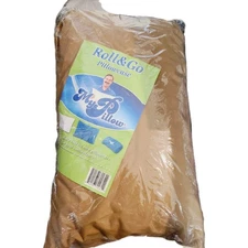 NEW SEALED MY PILLOW ROLL & GO TRAVEL PILLOW BROWN 12"X18"