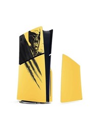 PlayStation 5 SLIM Cover Marvel Wolverine Battle Yellow Limited Edition PRESALE