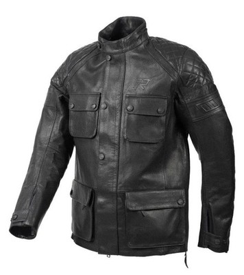 Men's Rukka R.S Zoorace Motorcycle Racing Leather Jacket CE Approved,Cowhide