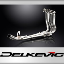 Suzuki GSX-S1000 GX 2024-2026 Stainless Steel Exhaust Downpipes Headers
