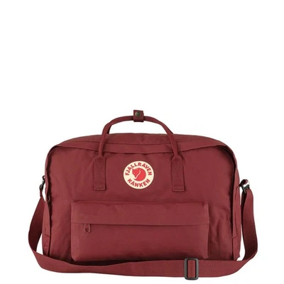 NEW - Official Fjallraven Kanken Weekender Bag Ox Red - Bild 1 von 3