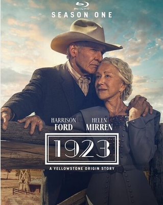#ad 1923: A Yellowstone Origin Story: Season One New Blu ray 2 Pack $22.11