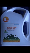 8LB Indicating Silica Gel Beads Orange to Green Reusable Desiccant Dehumidifier