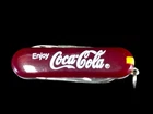 Vintage "Enjoy Coca-Cola" Red Pocket Knife Multi-Tool - Stainless China