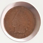 US Rare Old West 1904 Indian Head Penny Coin American Collection Shield Cent USA