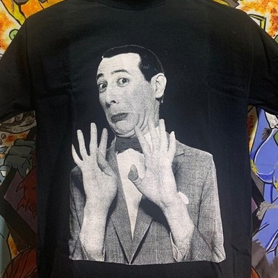 Pee Wee Herman Face Shirt Paul Reubens Phil Hartman.Jombie 16D250