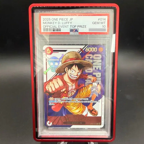 One Piece Luffy Flagship PSA 10 GEM MT Card Official