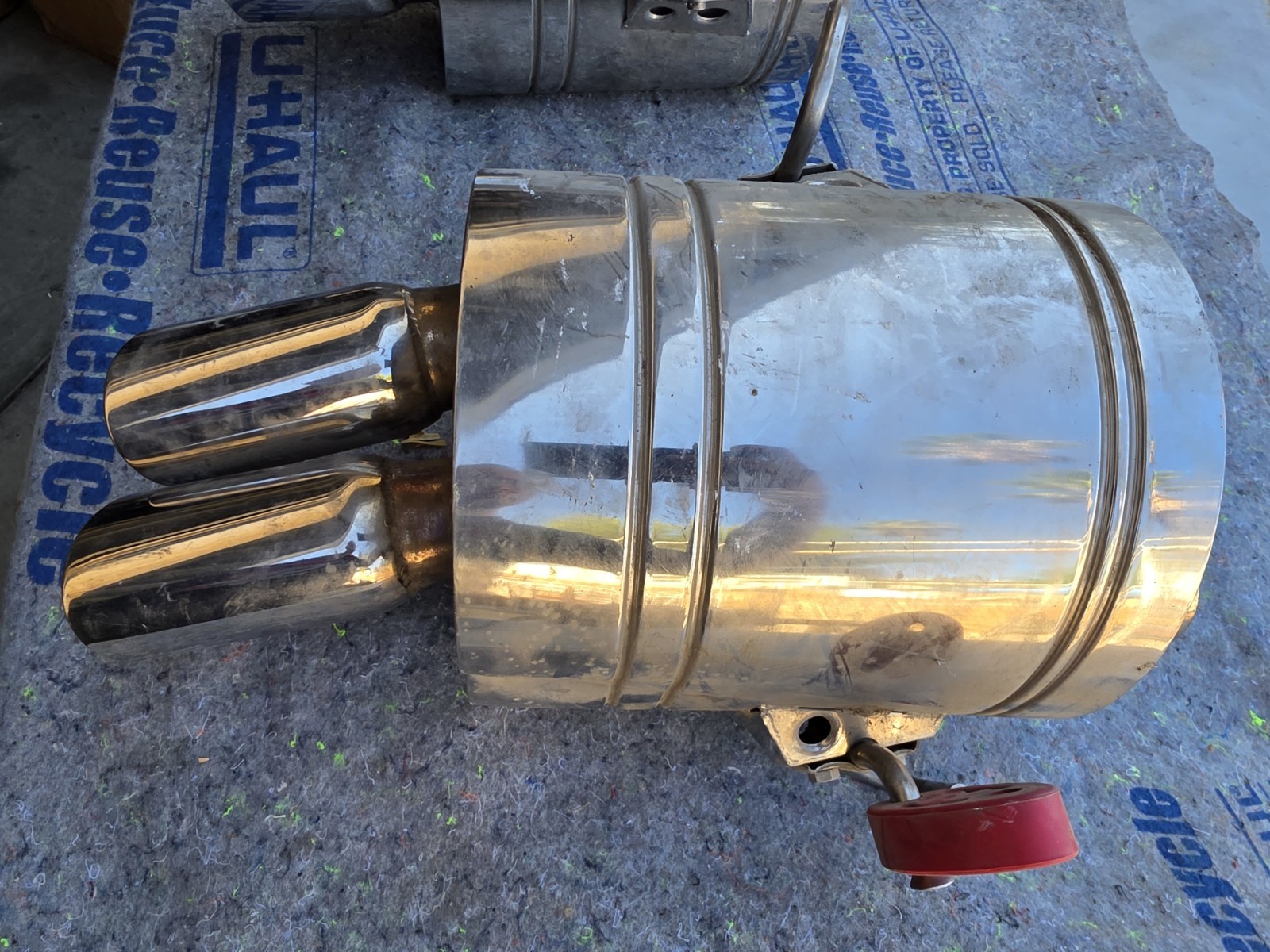 Ferrari 575 550 Fuchs Exhaust Kit