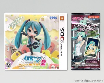 Hatsune Miku: Project Mirai 2 (mit Karte) Nintendo 3DS [Japan NTSC-J] SEGA 2013