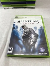 Assassin's Creed (Microsoft Xbox 360)  Has manual Tested Working