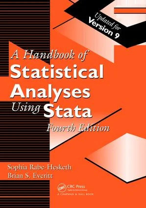 Handbook of Statistical Analyses Using Stata - 4th Edition