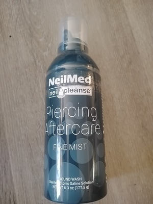 #ad #ad NeilMed Piercing Aftercare Fine Mist Neil Cleanse Wound Wash 6.3 oz Exp 04 29 $14.99