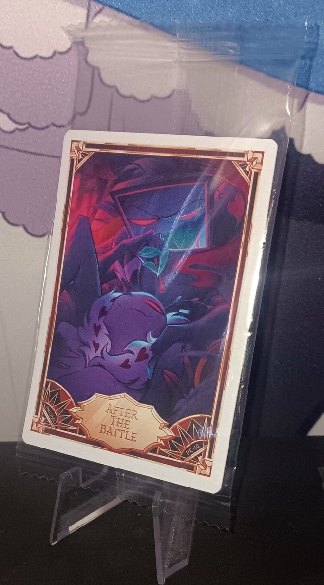 【HAZBIN HOTEL】Trading Card VOX 2nd edi. Hazbin Hotel Trading Card VOX 48/50 Second 2nd Edition | eBay