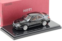 1:43 Ebbro Subaru Wrx Sti A-Line 4-Doors Black