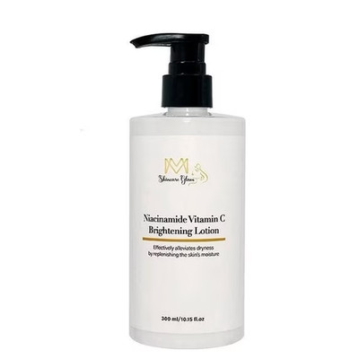 MM Niacinamide Vitamin C Radiant Glow Hydrating Moisturizer Brightening Lotion