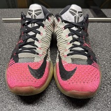 black and pink kobe 10