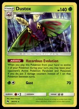 Pokemon Dustox SM - Lost Thunder - 28/214 LP