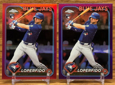 JOEY LOPERFIDO Purple /250 & Magenta /399 Refractor Rookie | 2024 Chrome Update