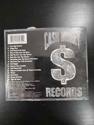 RARE OG PRESS BG B.G. – Chopper City in The Ghetto NO LIMIT CD