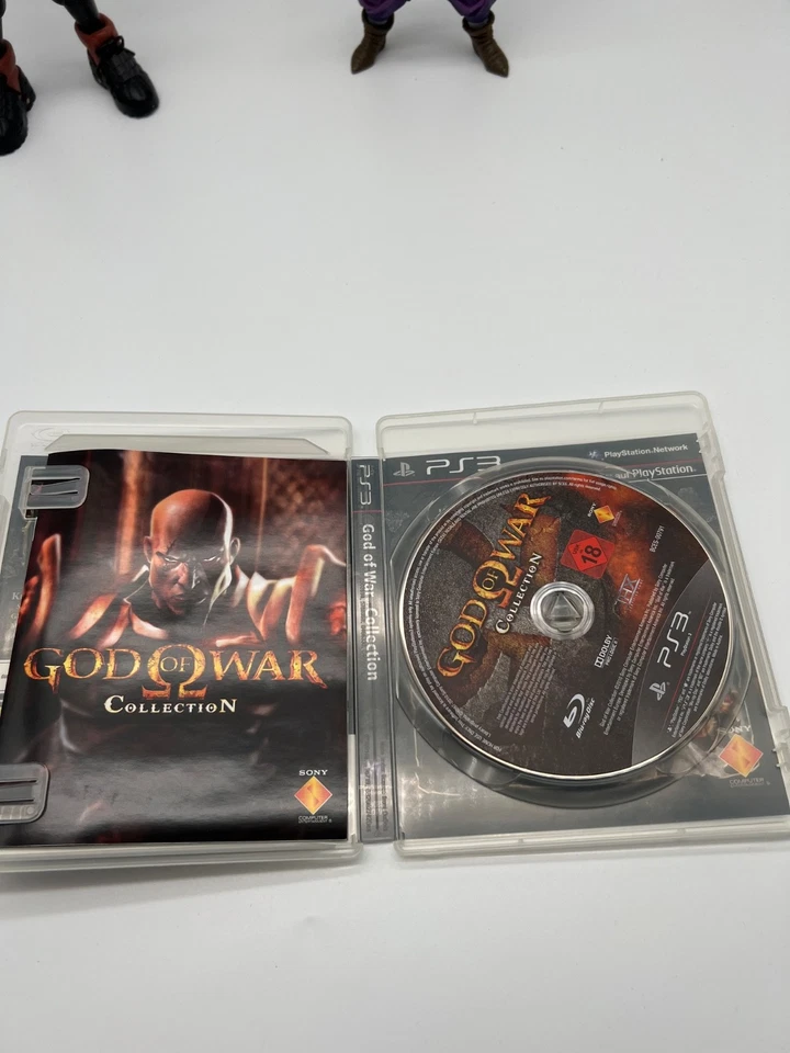 God of War Collection - Sony PlayStation 3 PS3 Spiel PAL USK 18 - Bild 3 von 3