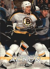 2003-04 ITG Action #32 Hal Gill - HKY