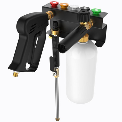 #ad Pressure Washer Gun Holder Power Washeramp;Snow Foam Cannon Quick Disconnect To... $47.40