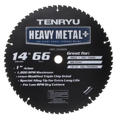 Tenryu 14In X 66T Mtcg Dry Cut Saw Blade