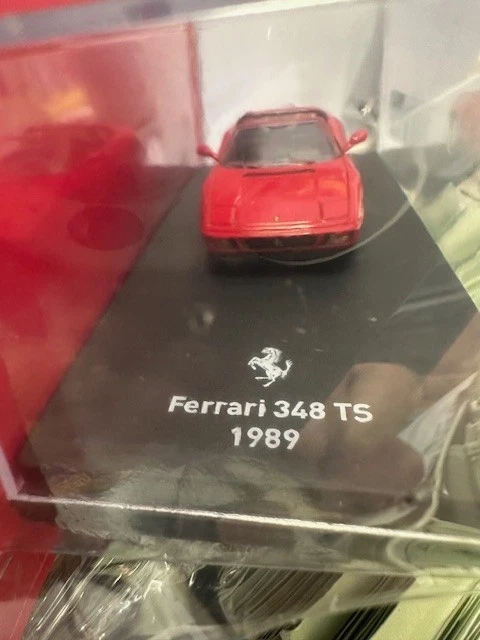 ferrari 1:64 348 ts 1989 n76 - Immagine 2 di 3