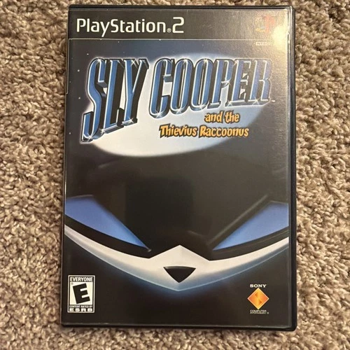 Sly Cooper And The Thievius Raccoonus (Sony PlayStation 2, 2003) CIB