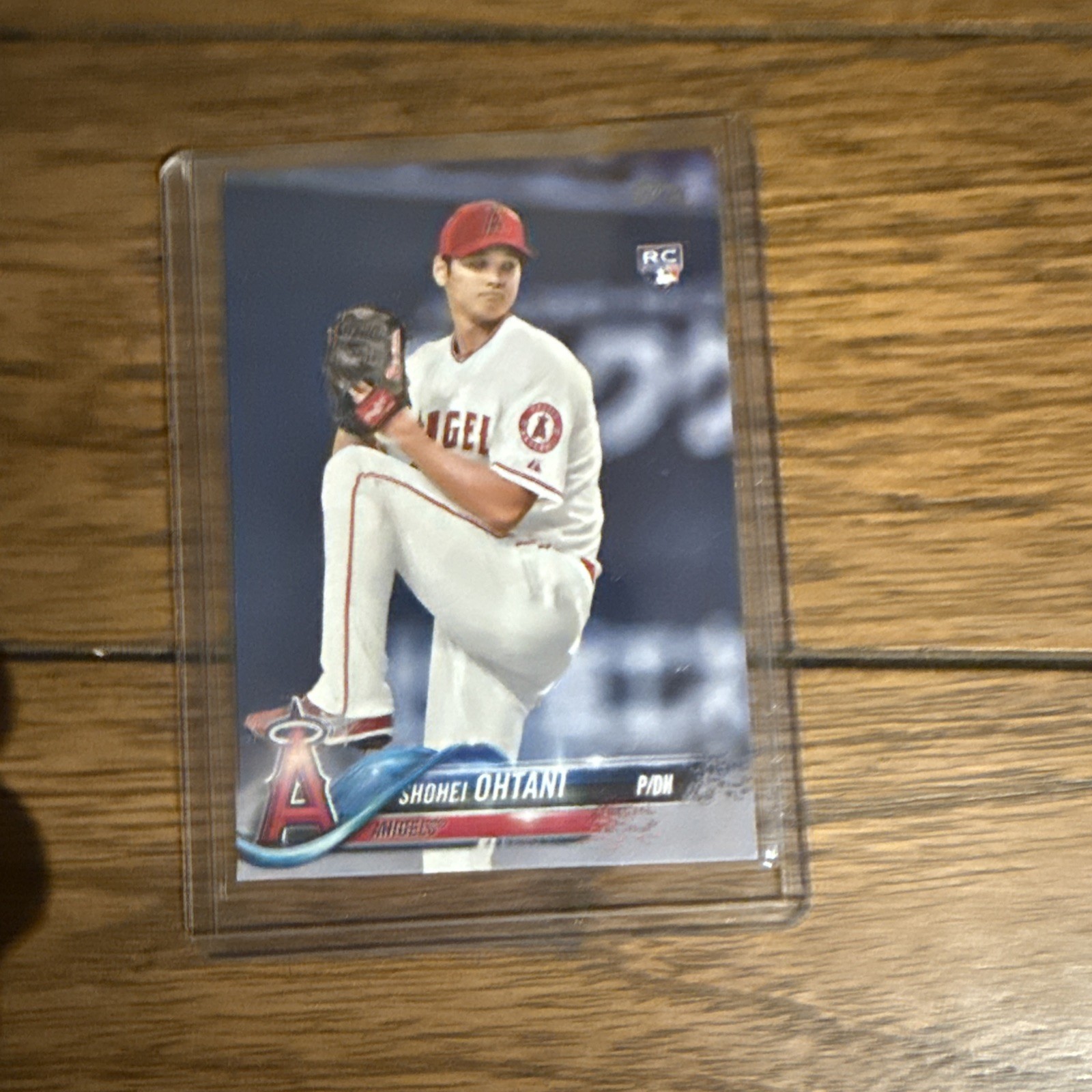 2018 Topps - Shohei Ohtani #700 Series 2 RC Pitching