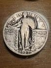1927-P Standing Liberty Quarter VG Condition SKU#38301