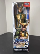 Marvel Avengers Titan Hero Series Loki 12-Inch Action Figure