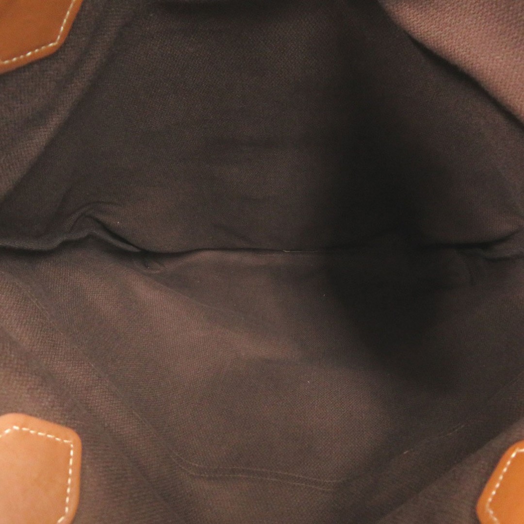 Gucci GG Canvas Beige Tote Bag Women's Used Gold Hardware 38cm x 41cm thumbnail 4