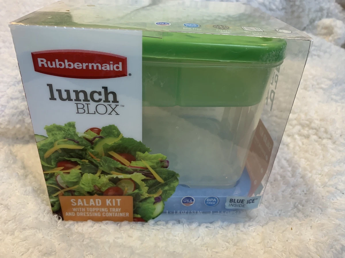 Rubbermaid Blue Lunch Boxes for sale | eBay