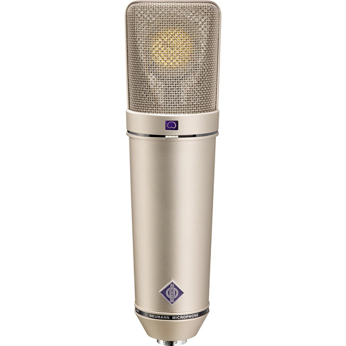 Neumann U87AI Professional Vocal Condenser Microphone Nickel