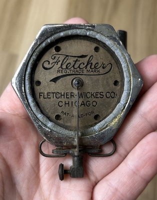 #ad #ad Fletcher Wickes Co. Chicago Phonograph Reproducer Gramophone for Parts Repair $30.00