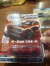 Auto World 1:64 2020 Dodge Challenger Hellcat Red Diecast Package Damage