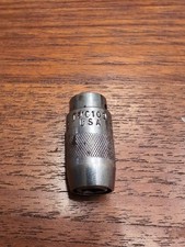 Snap-On Tools 1/4” Hex Bit Quick Change Coupler 1/4” Drive TMC109 USA VGC